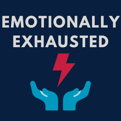 emotionally exhausted